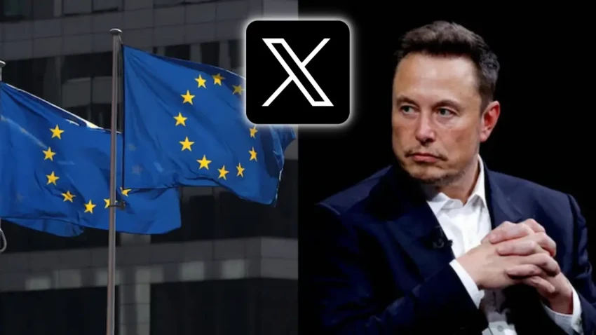 ردًا على الغرامة: ماسك يغلق حساب المفوضية الأوروبية للإعلانات على X!