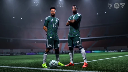 المنتخب الوطني السعودي ينضم إلى لعبة EA Sports FC 26