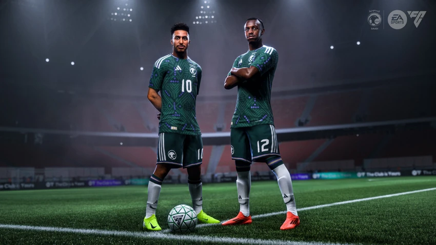 المنتخب الوطني السعودي ينضم إلى لعبة EA Sports FC 26