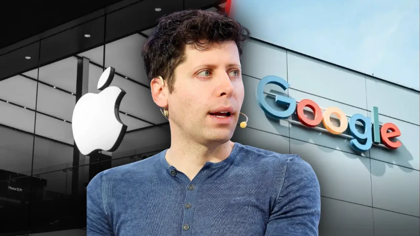 سام ألتمان يُصرح بأن آبل هي المنافس الأكبر لـ OpenAI لا جوجل!