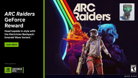 هدية في Arc Raiders لمستخدمي GeForce مع تحديث الشتاء لـ Battlefield 6