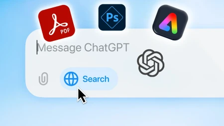 شركة أدوبي توفر أدوات فوتوشوب وإكسبرس وأكروبات داخل ChatGPT مجانًا