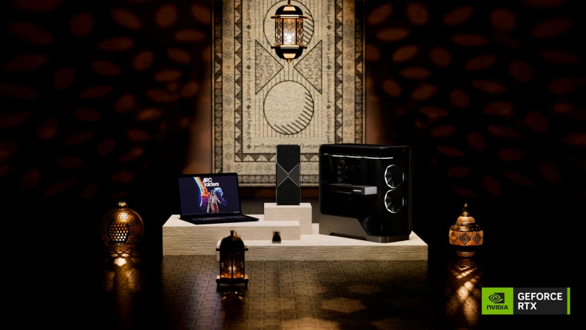 عروض NVIDIA لموسم العطلات 2025: هنا يبدأ الأداء المتطور