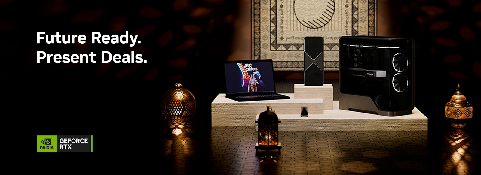 عروض NVIDIA لموسم العطلات 2025: هنا يبدأ الأداء المتطور