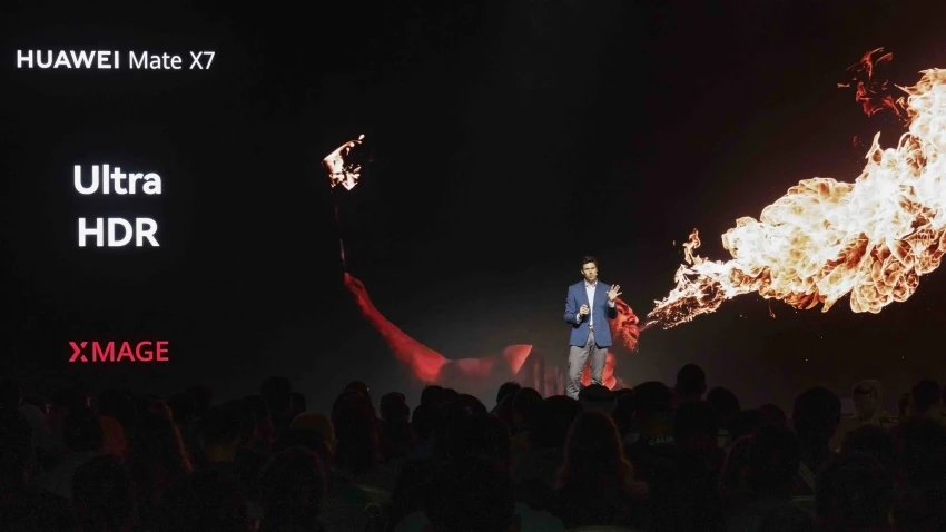 هواوي تطلق حقبة جديدة من الابتكار في دبي بهاتف Mate X7 ومنتجات مبتكرة