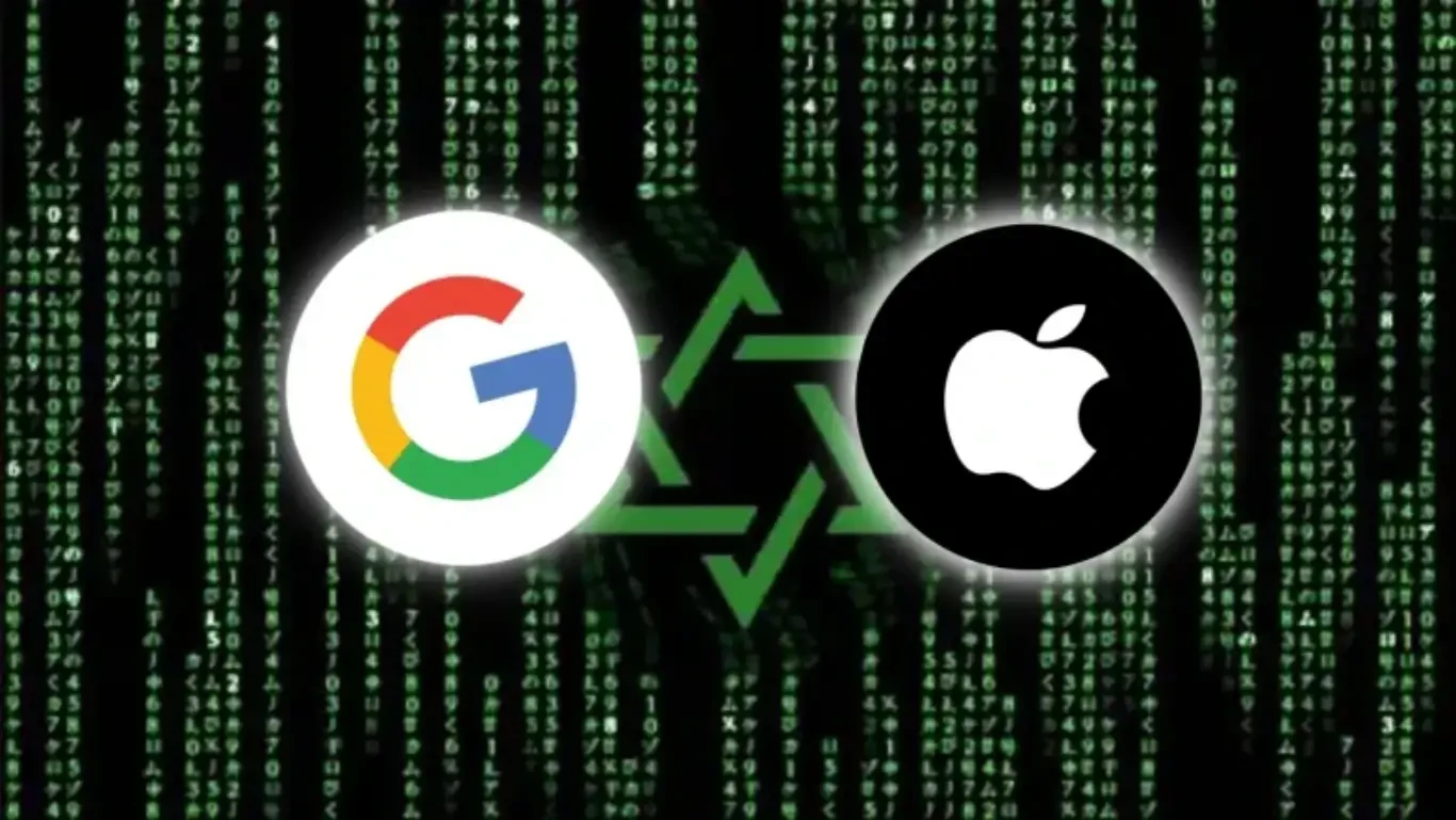 جوجل وآبل يحذران من تهديد سيبراني إسرائيلي!
