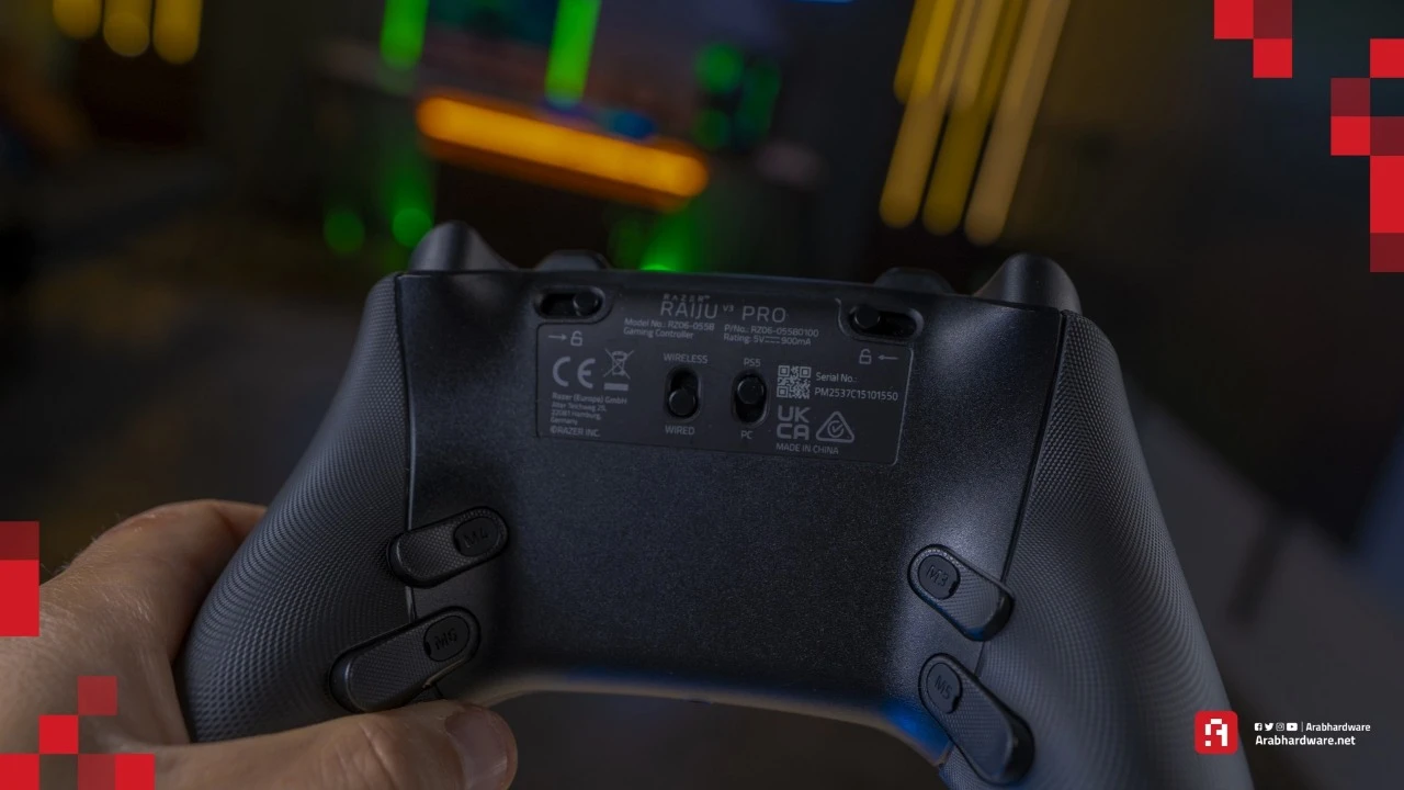 Razer Raiju V3 Pro