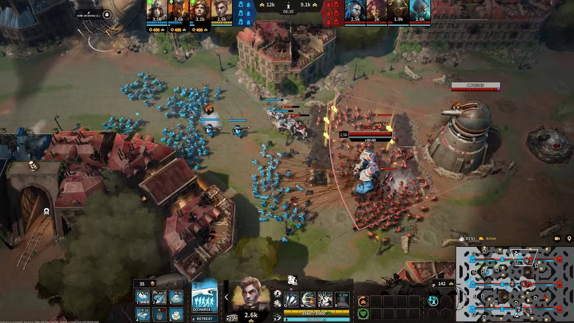 لعبة March of Giants لعبة March of Giants