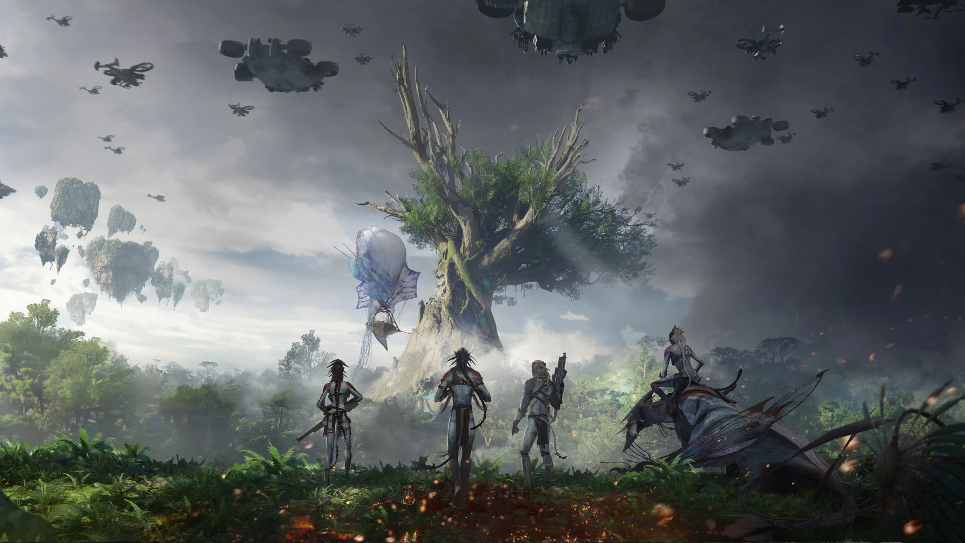 توسعة Avatar Frontiers of Pandora From The Ashes توسعة Avatar Frontiers of Pandora From The Ashes