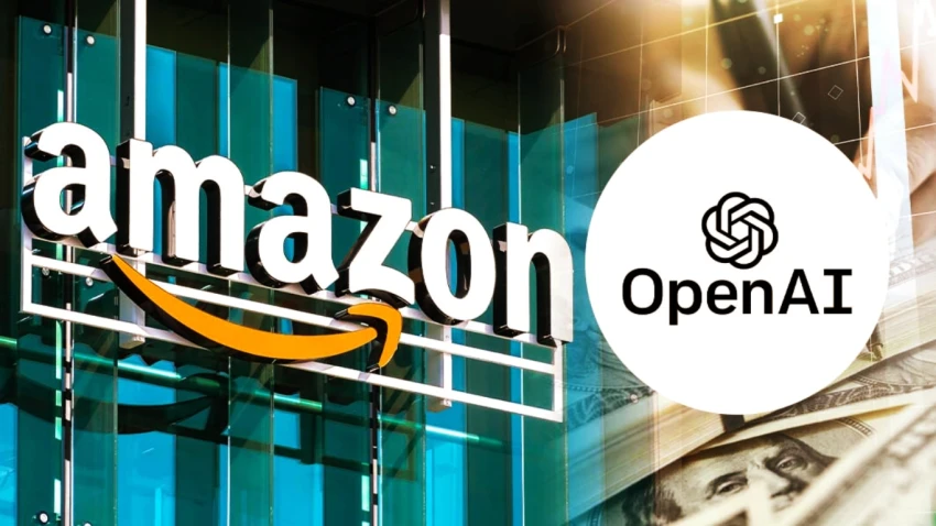 أمازون تجري محادثات لاستثمار عشرة مليارات دولار في OpenAI!