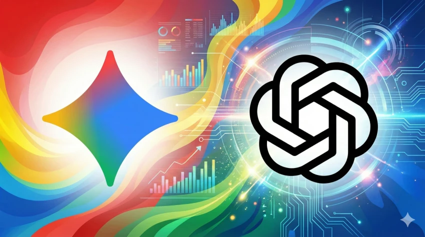 مقارنة شاملة بين نموذجي Gemini Nano Banana و ChatGPT Images 1.5