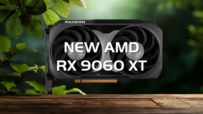 AMD تكشف الستار عن نسخة معدلة من كارت RX 9060 XT!