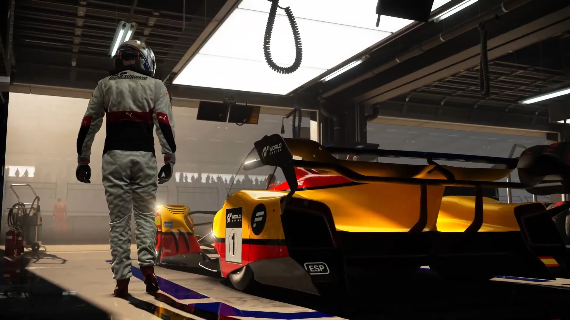 جولة بطولة سلسلة جران توريزمو 2026 الافتتاحية من أبو ظبي