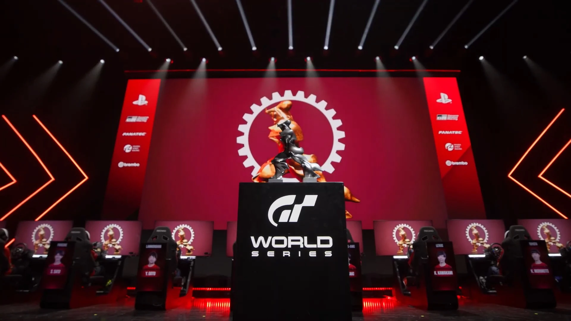 جولة بطولة سلسلة جران توريزمو 2026 الافتتاحية من أبو ظبي