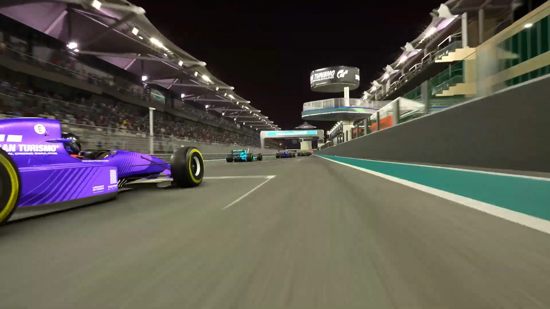 جولة بطولة سلسلة جران توريزمو 2026 الافتتاحية من أبو ظبي