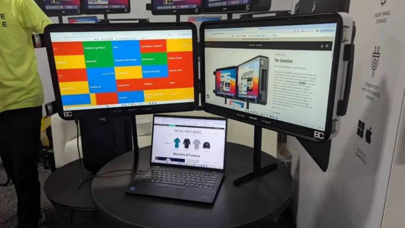 حقيبة ومحطة عمل في نفس الوقت - المصدر: toms guide