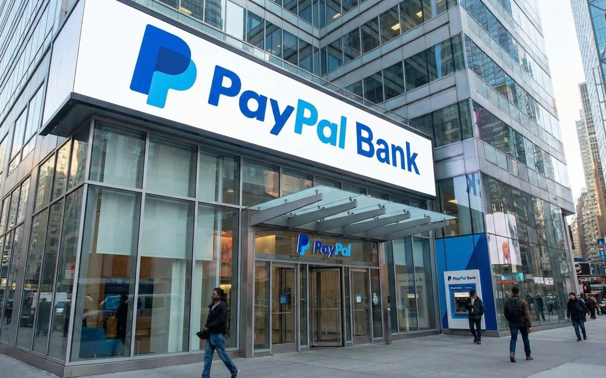 PayPal Bank