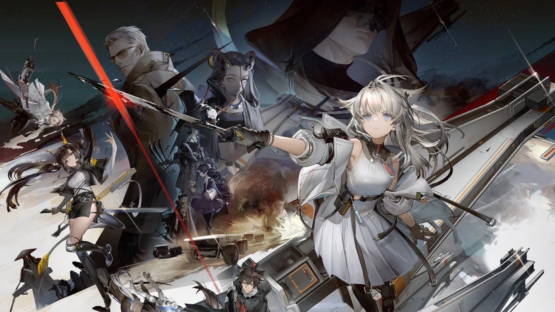 لعبة Arknights Endfield