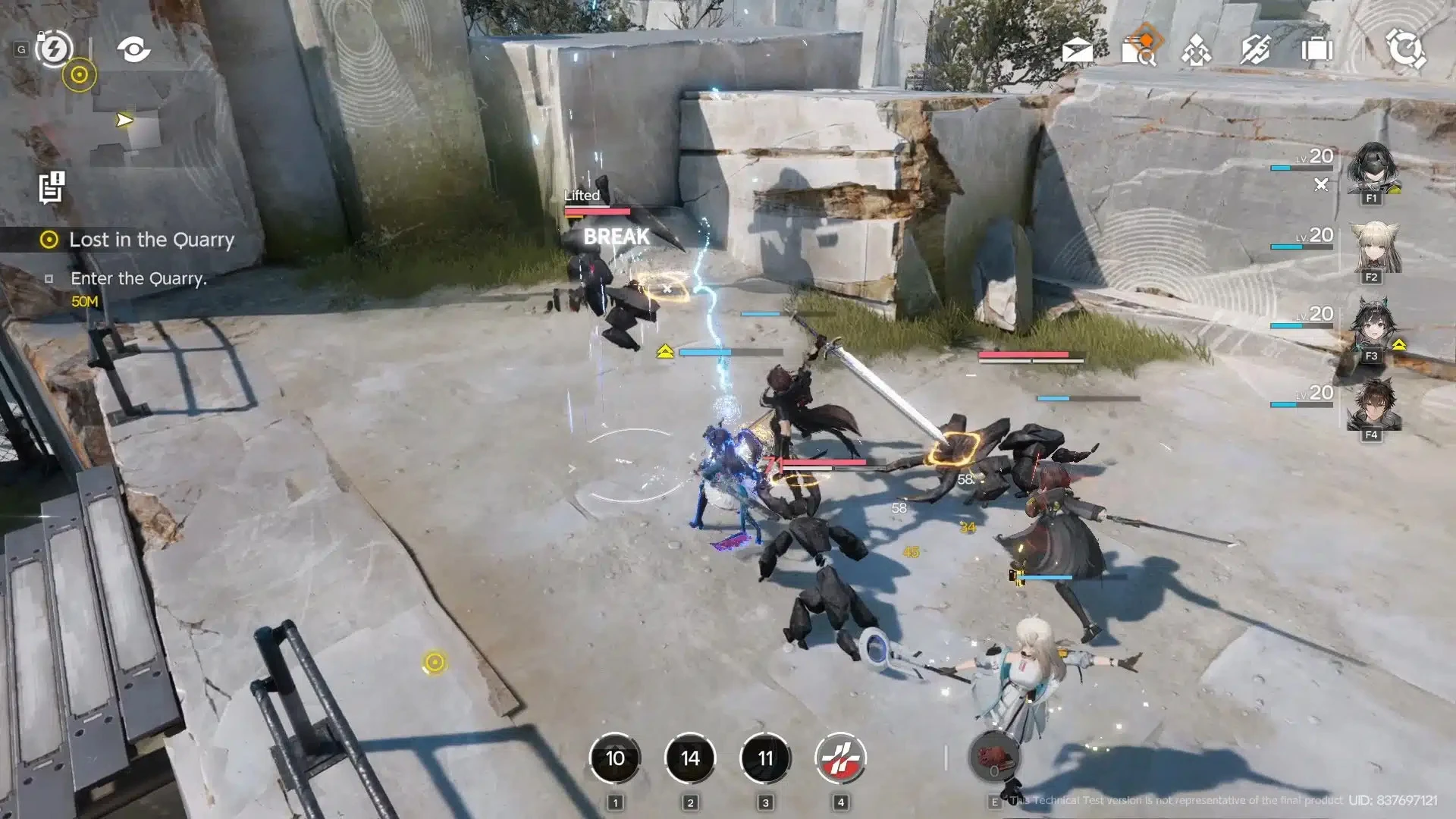 لعبة Arknights Endfield