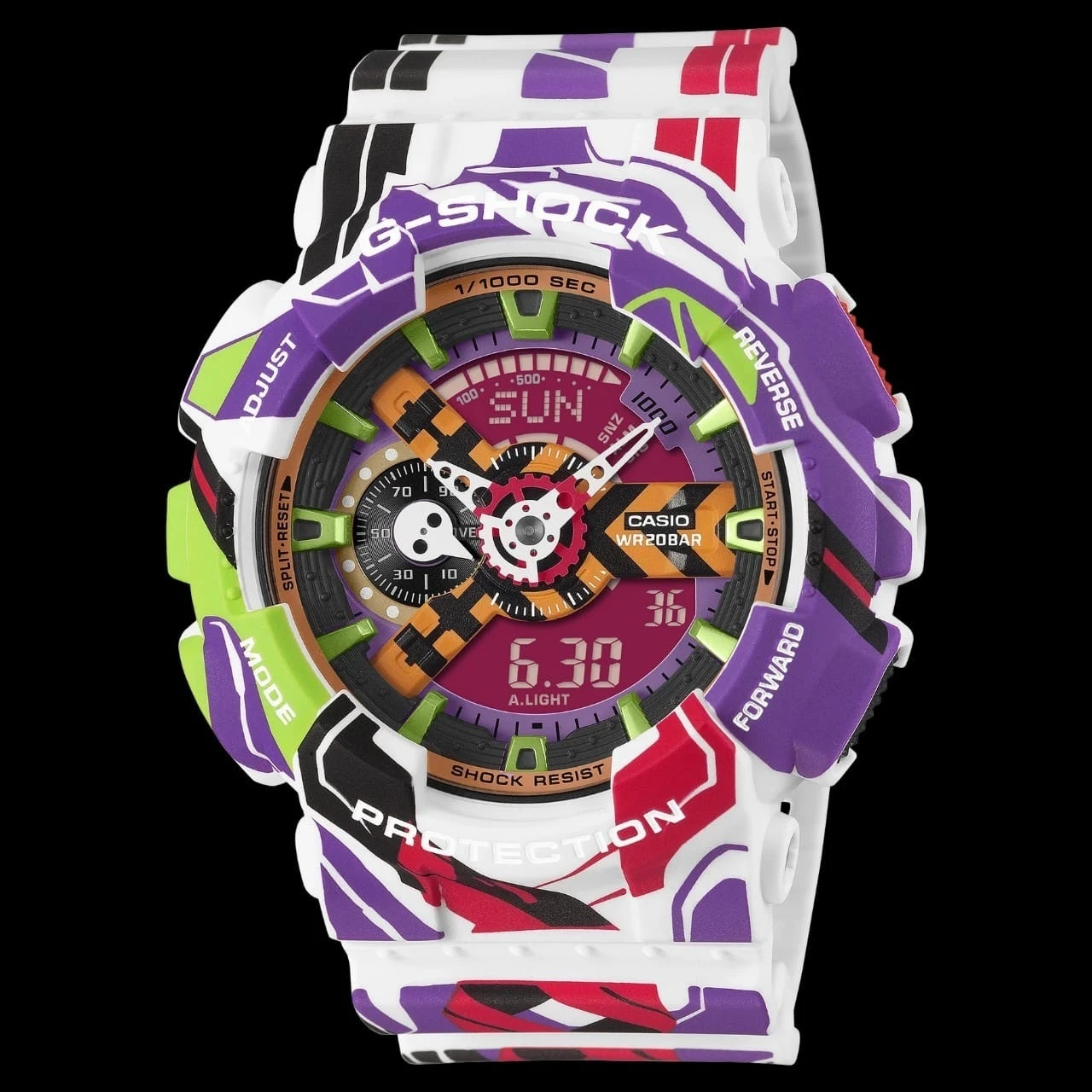 G-SHOCK x EVANGELION