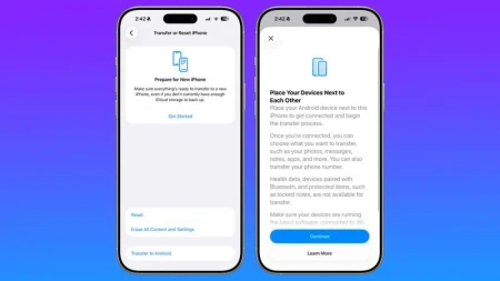 تحديث IOS 26.3 Beta 1 يسهل التحويل لأندرويد بهذه الميزة!