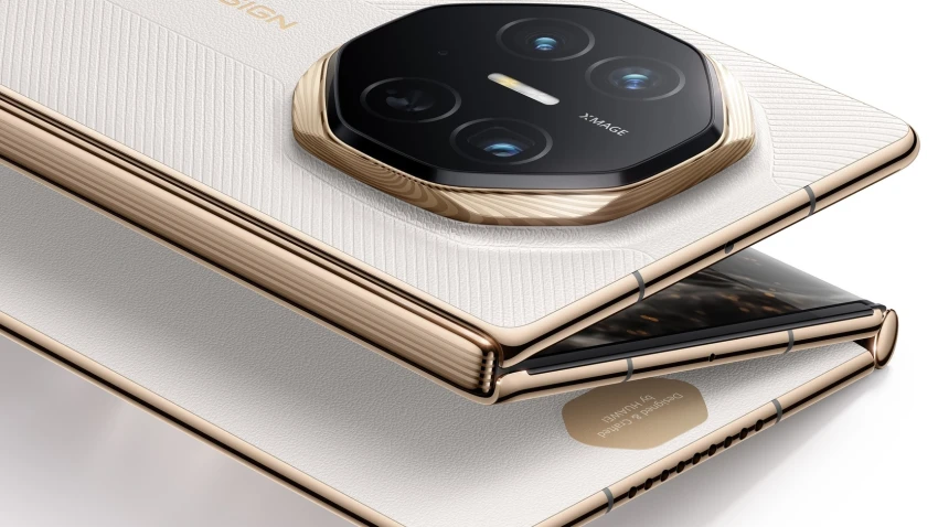 هواوي Mate XT باللون الأبيض: الهاتف ثلاثي الطي الأكثر تطور على الإطلاق