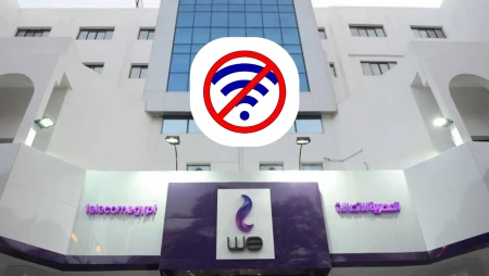 انقطاعات في خدمات الإنترنت في مصر بسبب تحديث أنظمة المصرية للاتصالات