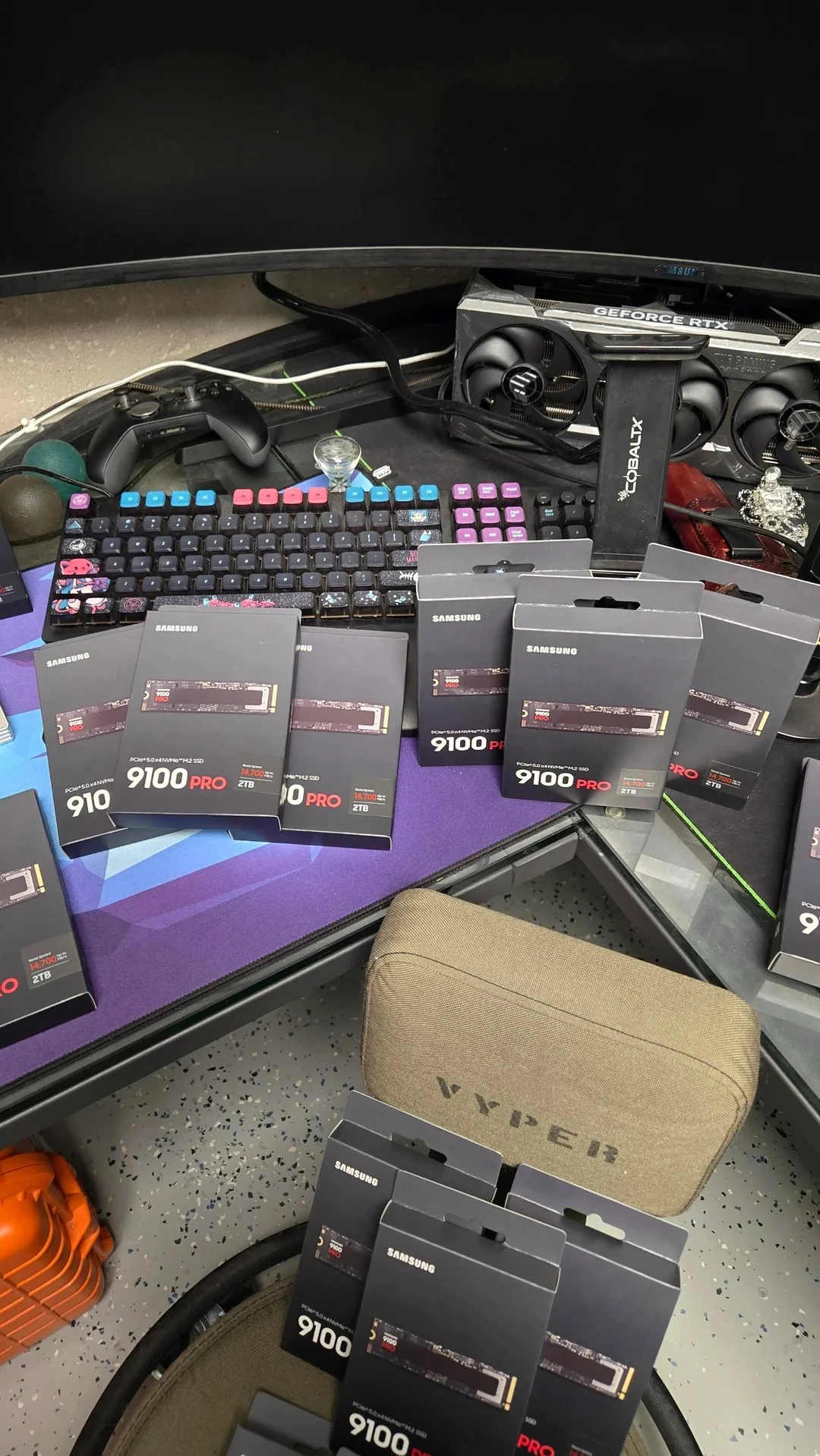 Samsung 9100 PRO PCIe 5.0 x4 NVMe M.2