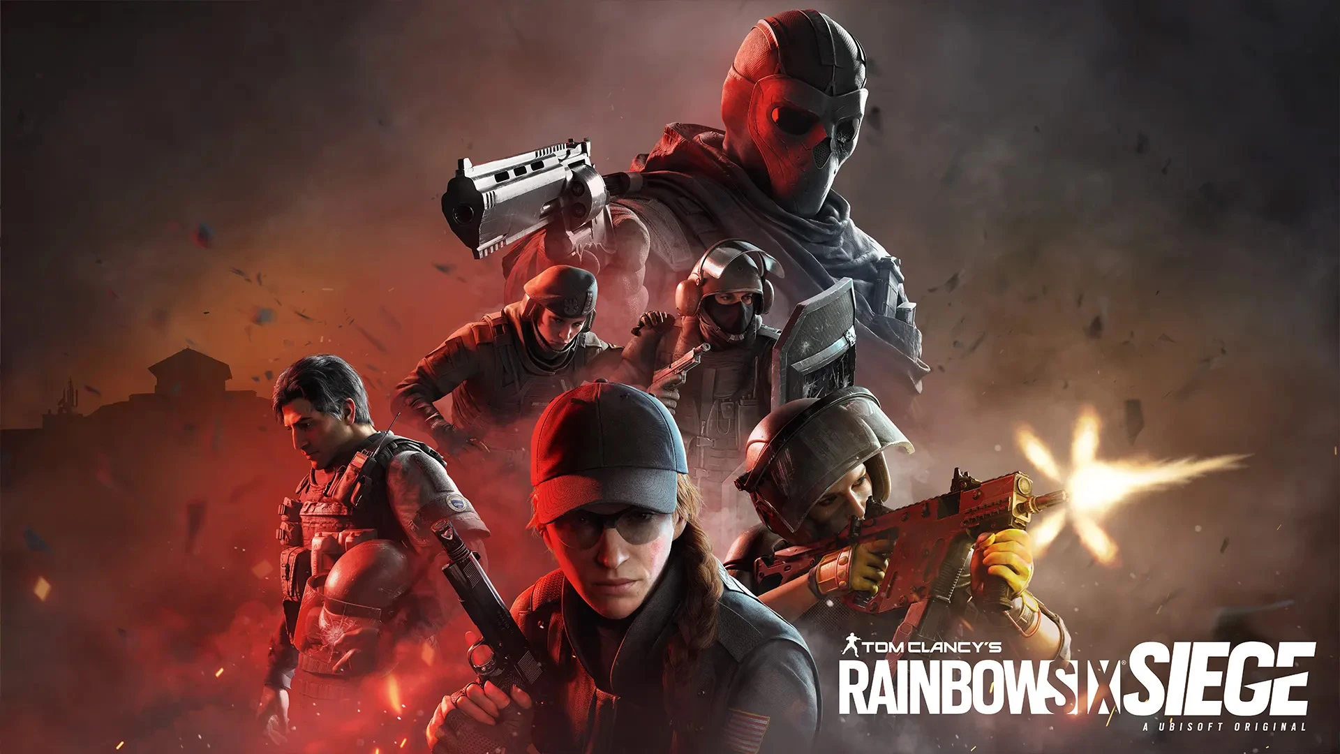 لعبة Rainbow Six Siege يوبي سوفت لعبة Rainbow Six Siege يوبي سوفت