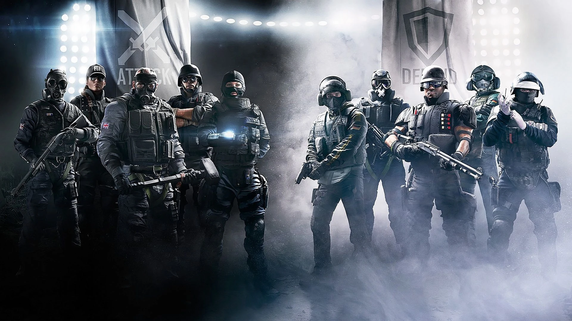 لعبة Rainbow Six Siege يوبي سوفت لعبة Rainbow Six Siege يوبي سوفت