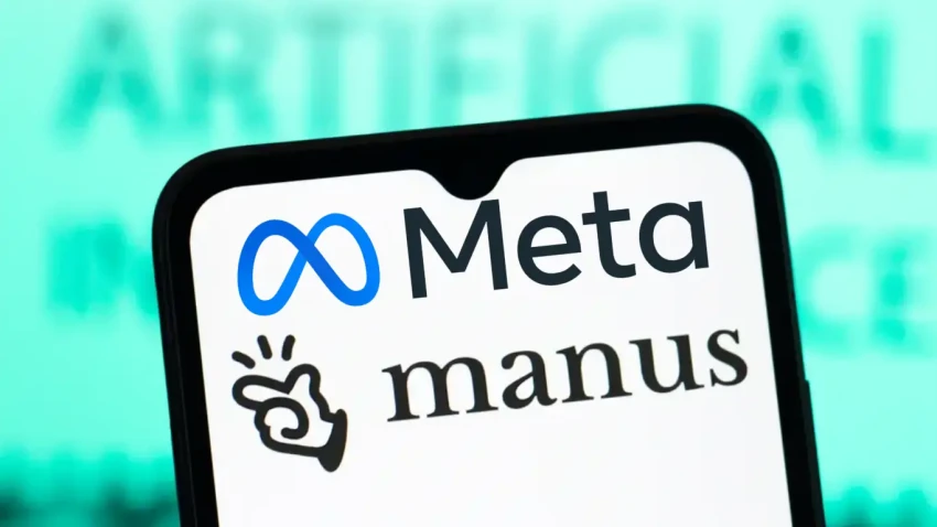 ميتا تستحوذ على شركة Manus الصينية المنشأ وتقطع تعاملاتها مع الصين!