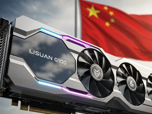 "Lisuan 7G106".. أول كارت شاشة صيني ينافس Nvidia وAMD!