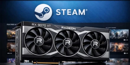 كروت الـ RX 9070 تسجل ظهورها الأول ضمن إحصاءات ستيم