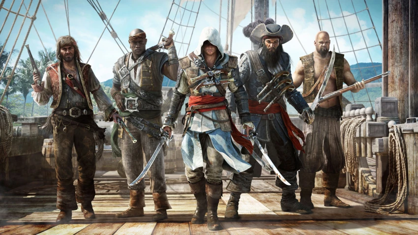 لعبة Assassin’s Creed Black Flag Resynced قد تصدر قبل نهاية مارس
