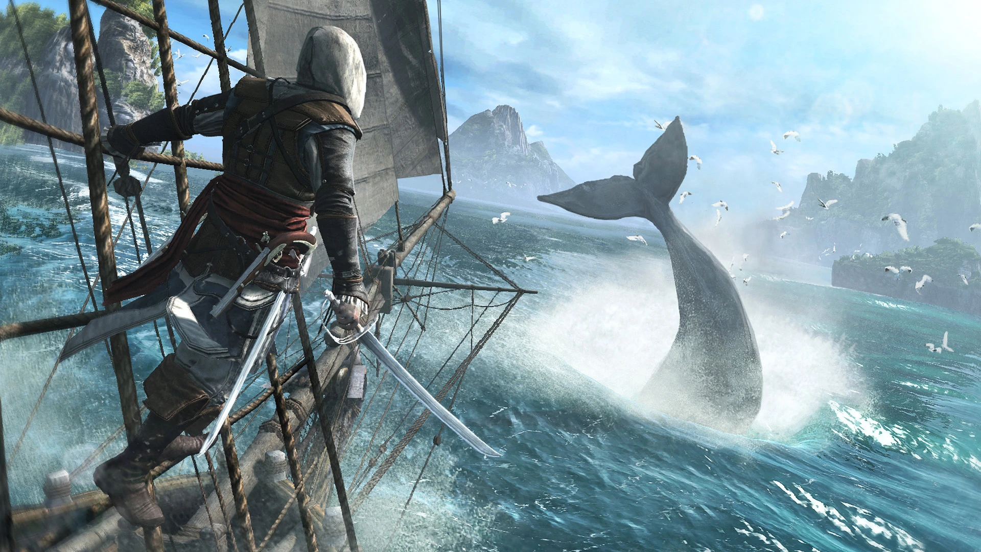 لعبة Assassin’s Creed Black Flag