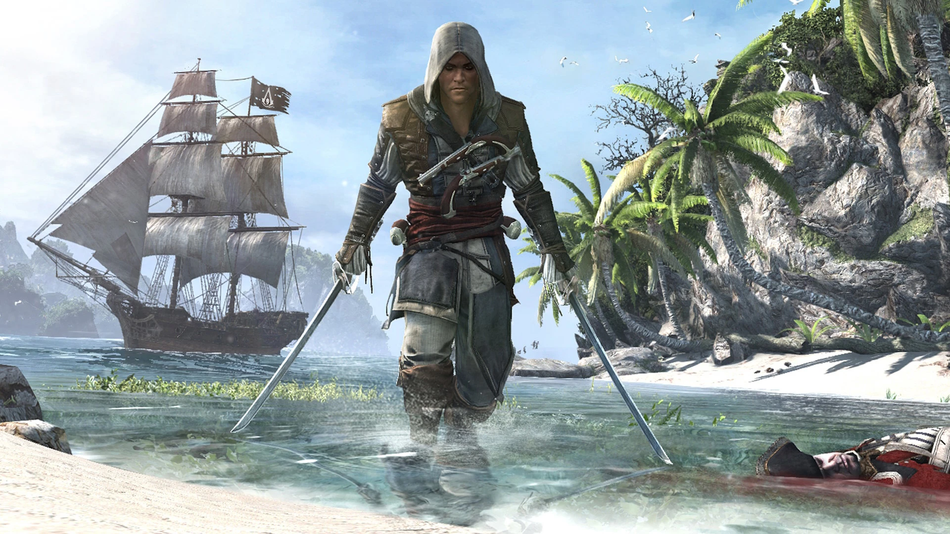لعبة Assassin’s Creed Black Flag