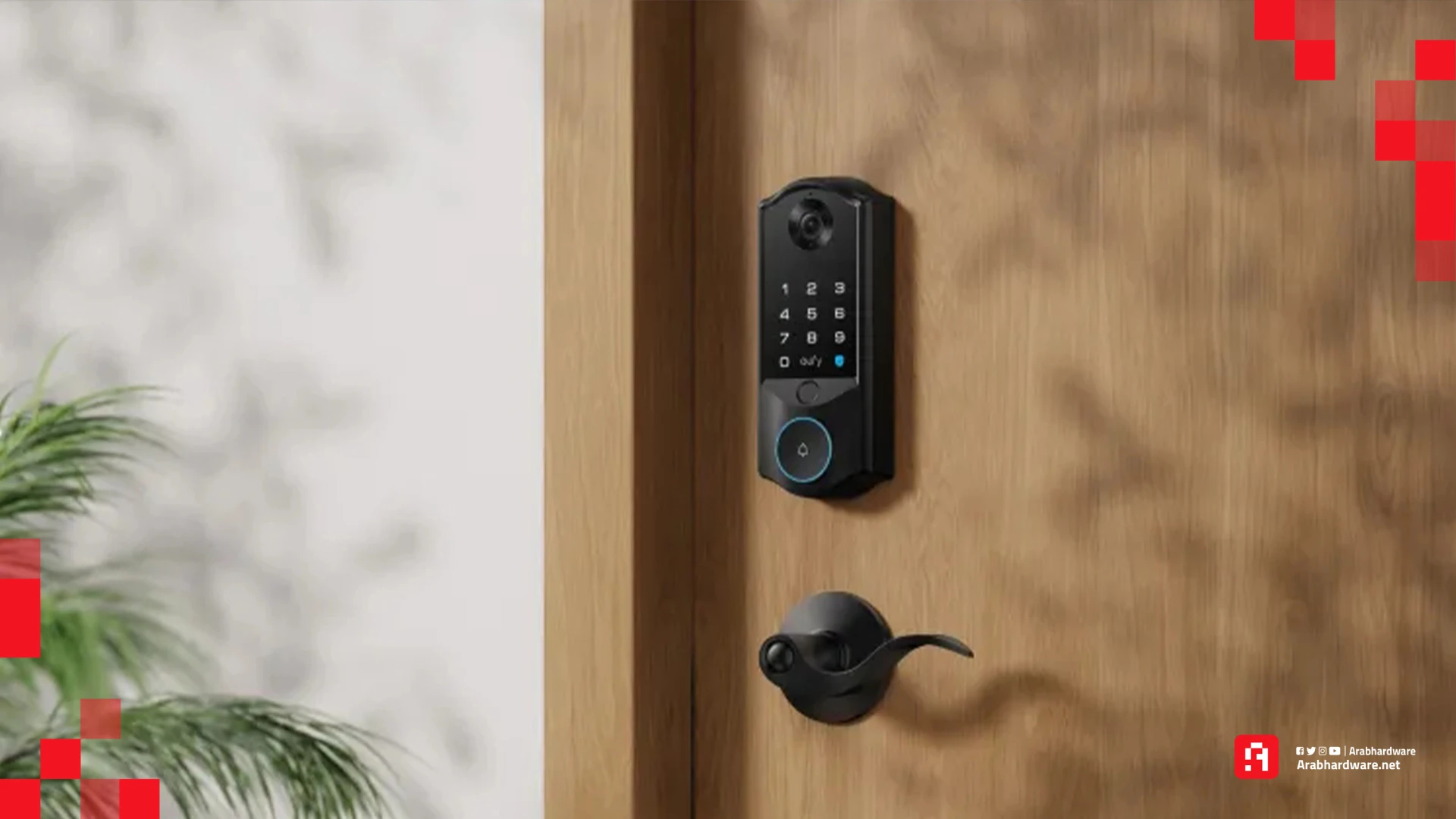 Eufy Smart Lock E40: قفل ذكي متطور لحماية منزلك