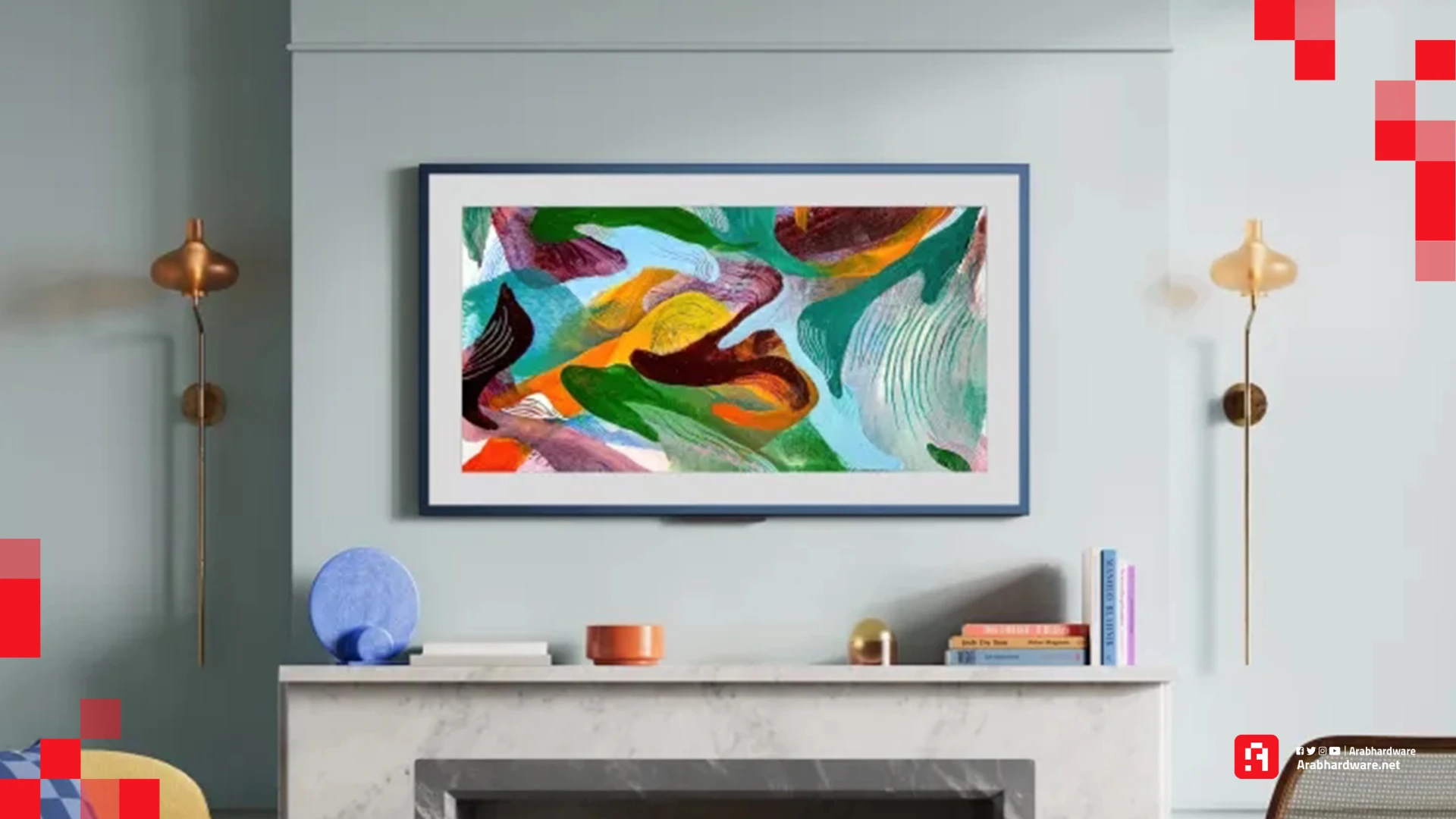 أمازون تكشف عن Ember Artline، تلفاز فني بتصميم رفيع ووظائف ذكية