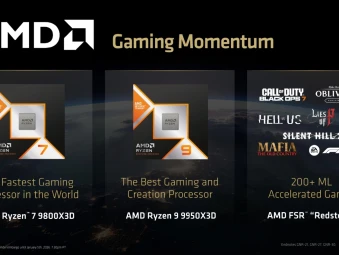 معرض CES26: إطلاق أسرع معالج ألعاب في العالم Ryzen 7 9850X3D!