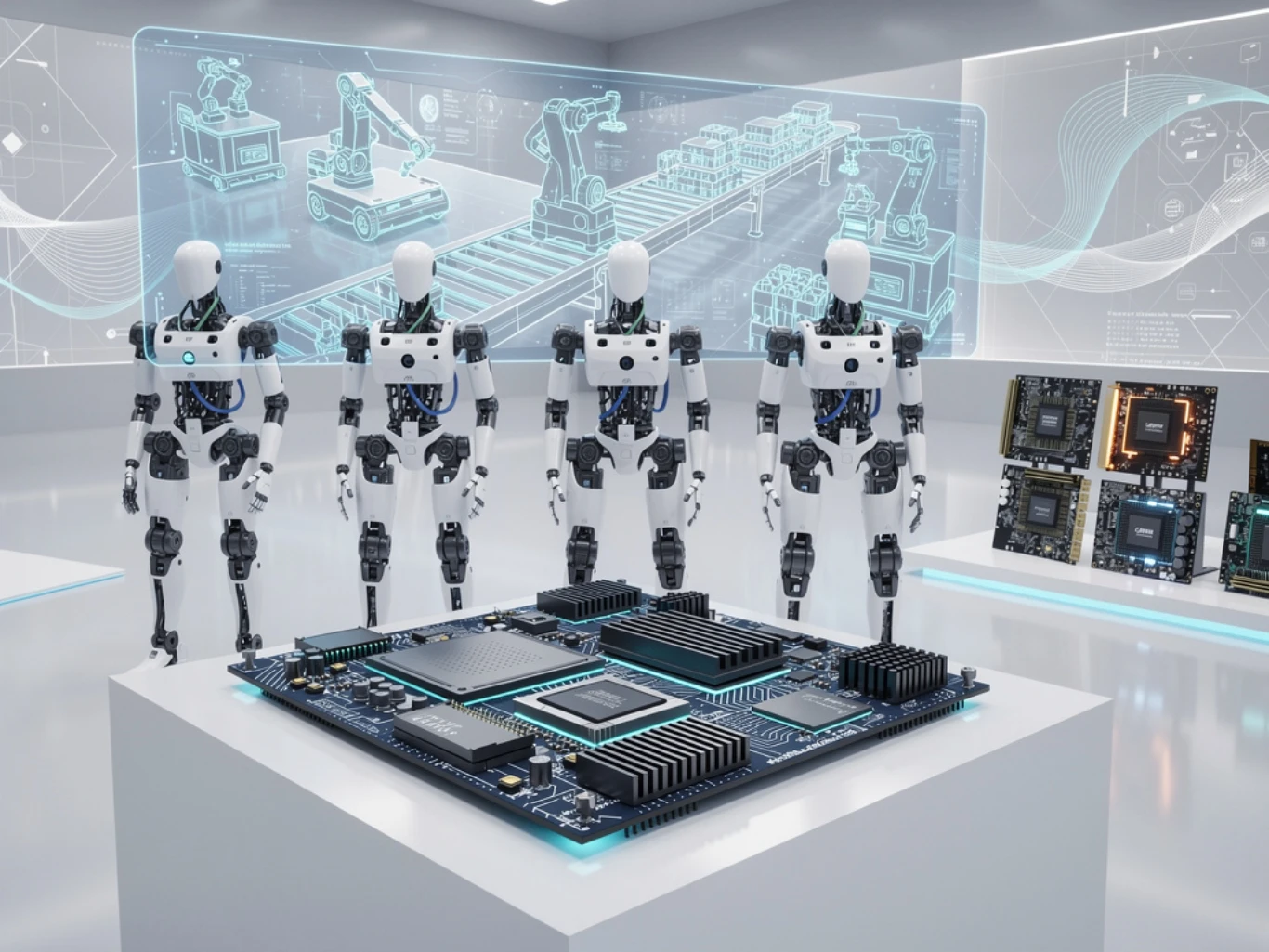 منصة الروبوتات Dragonwing IQ10 -المصدر: Qualcomm