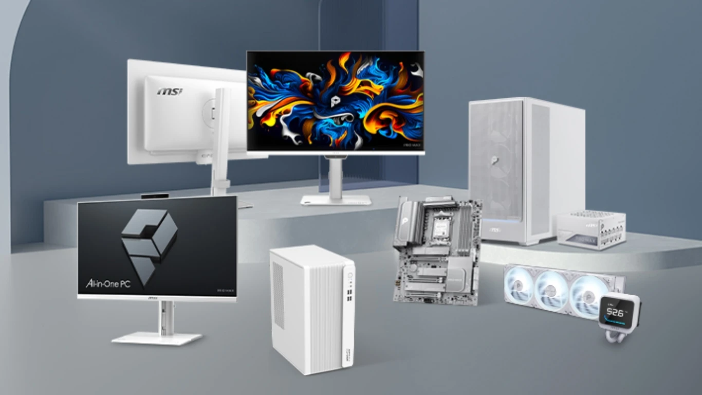 أبرز ابتكارات MSI في معرض CES 2026 - المصدر: MSI