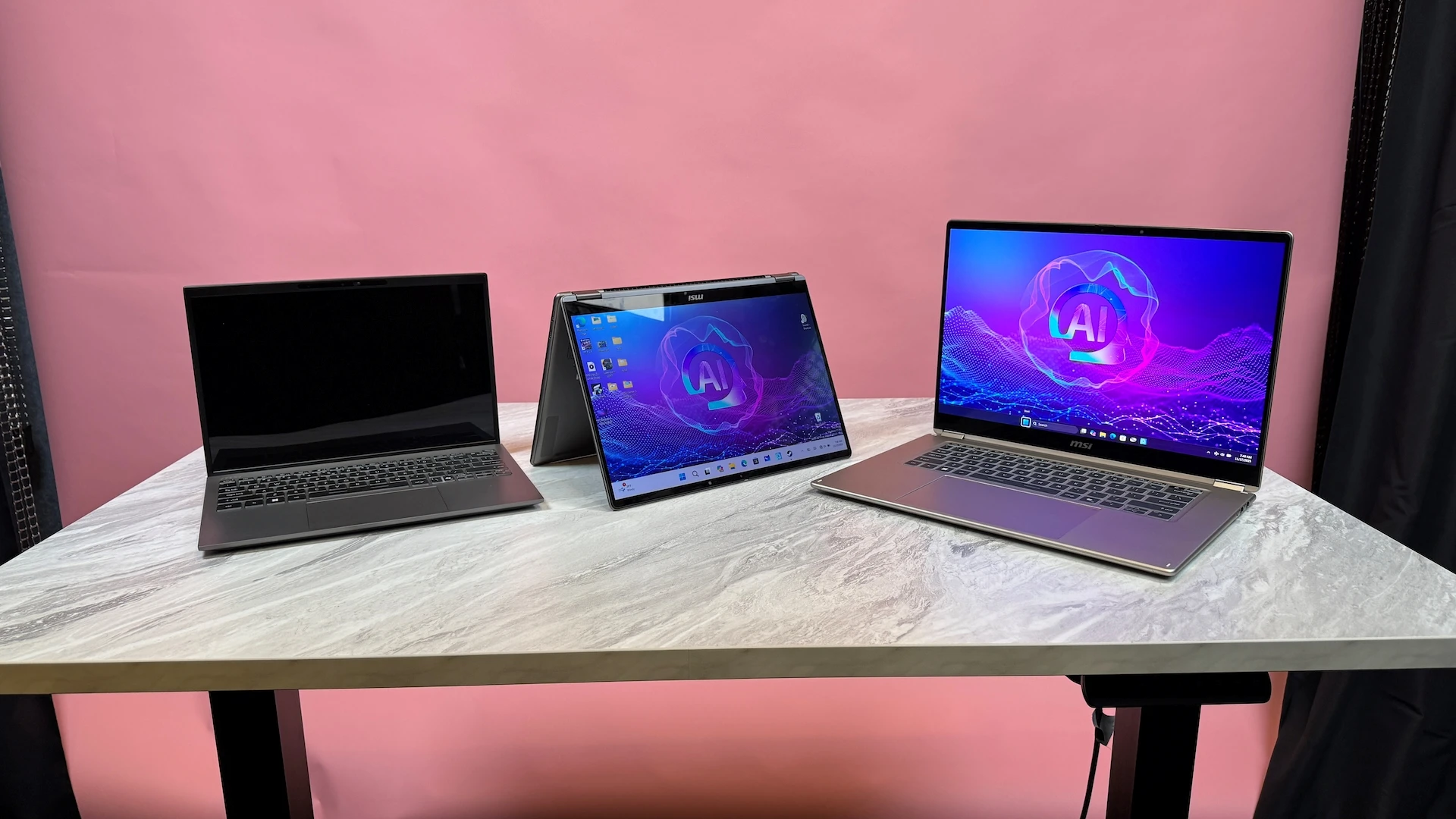 سلسلة حواسيب Prestige للإنتاجية العالية - المصدر: tomshardware