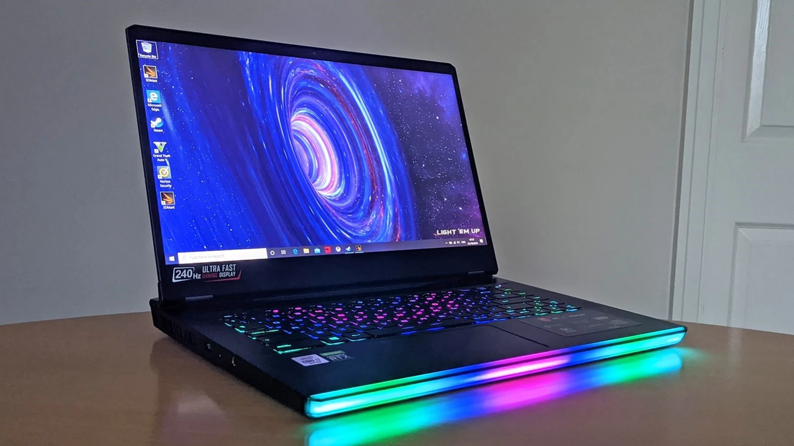 سلسلة الحواسيب المحمولة Raider - المصدر: tomsguide