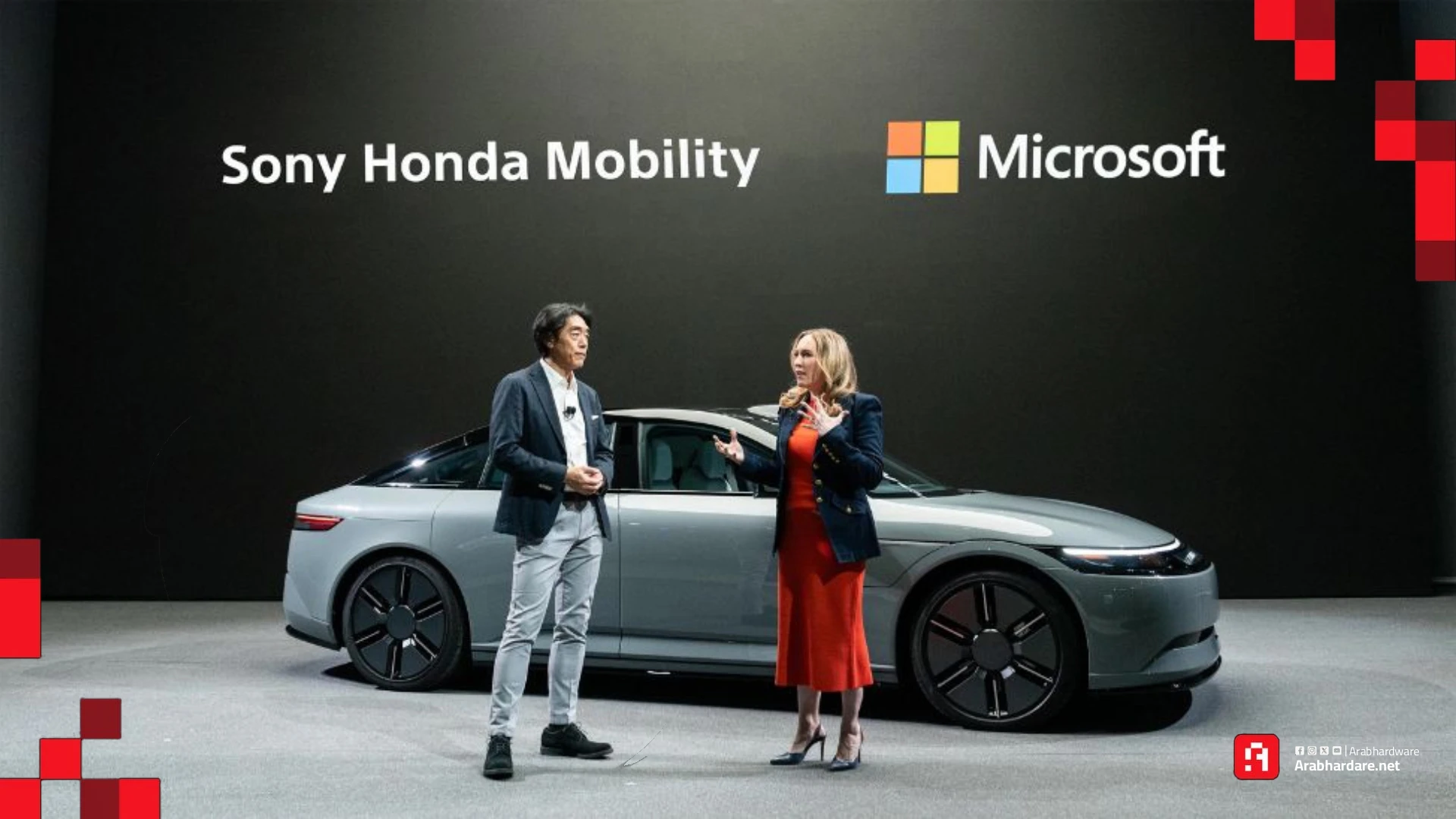 Sony Honda Mobility Logo