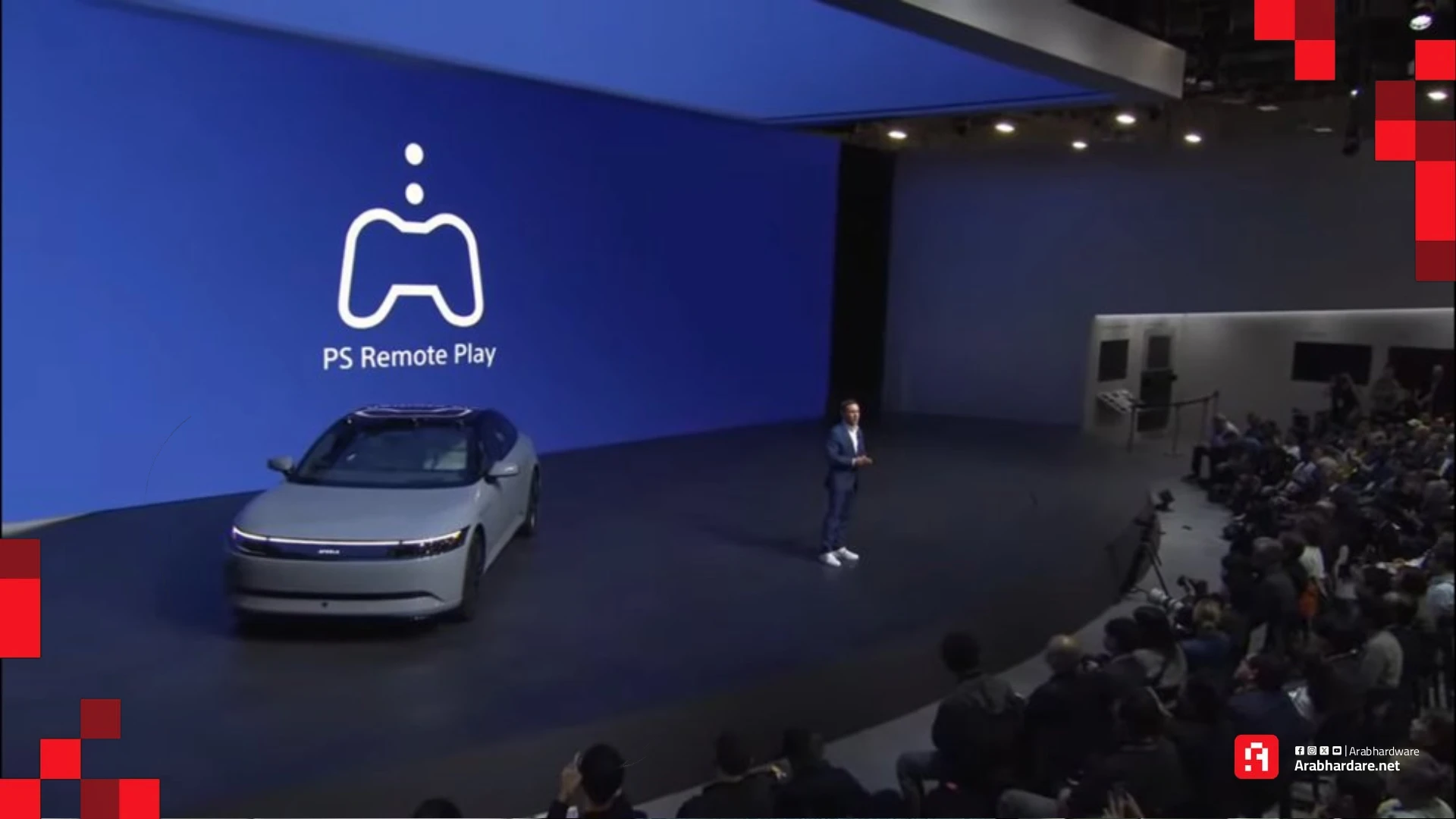 PS Remote Play in Afeela