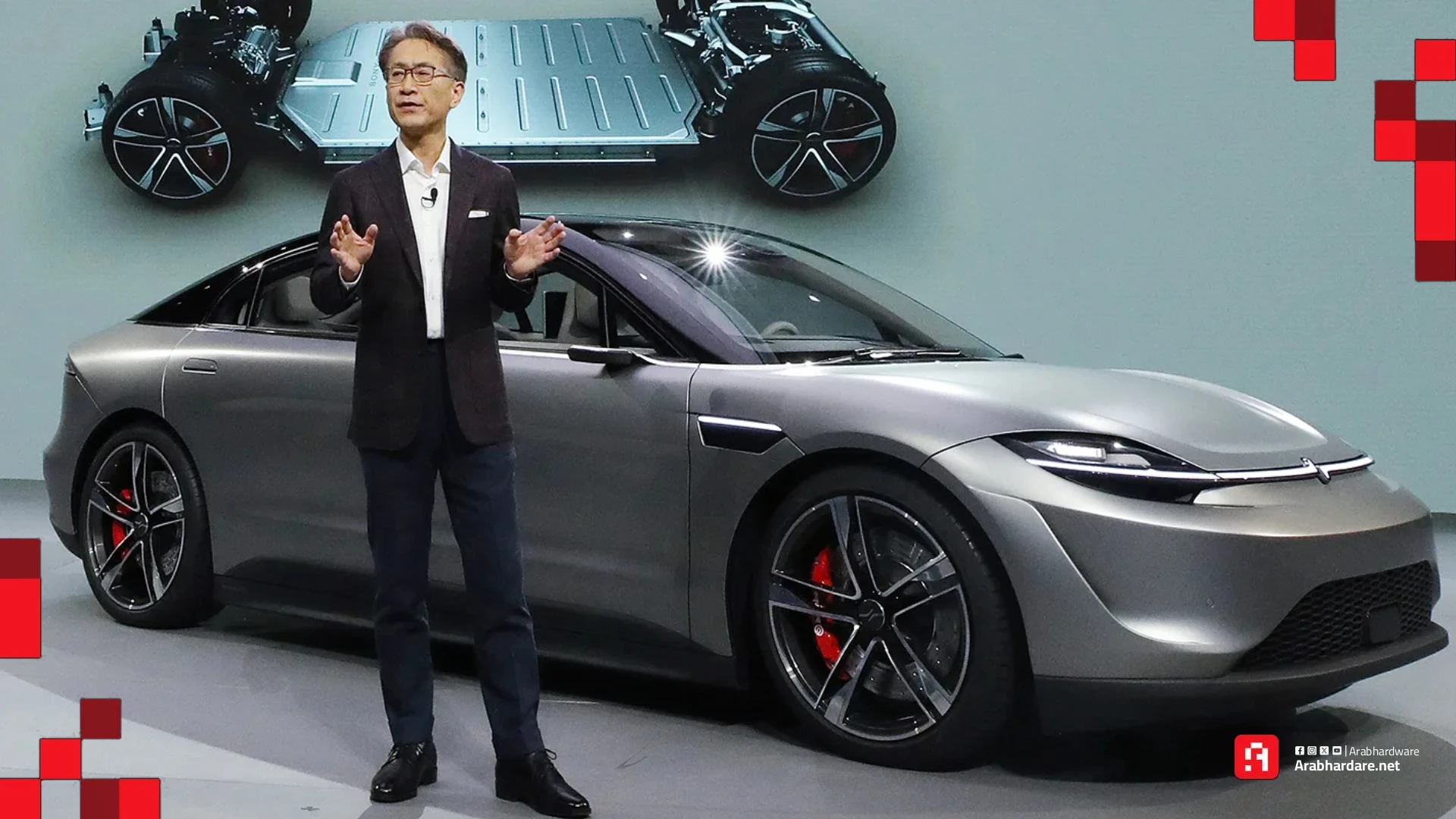 Sony Vision-S Concept