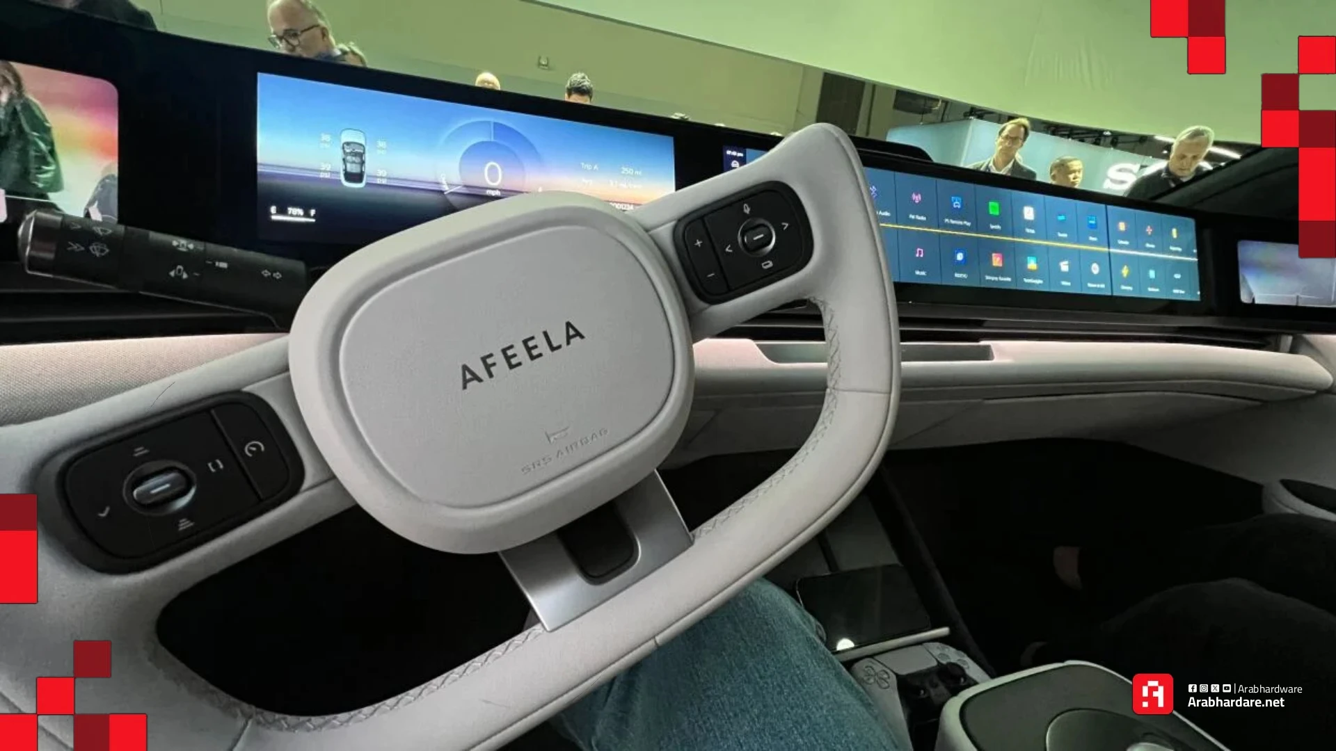 Afeela SUV Prototype