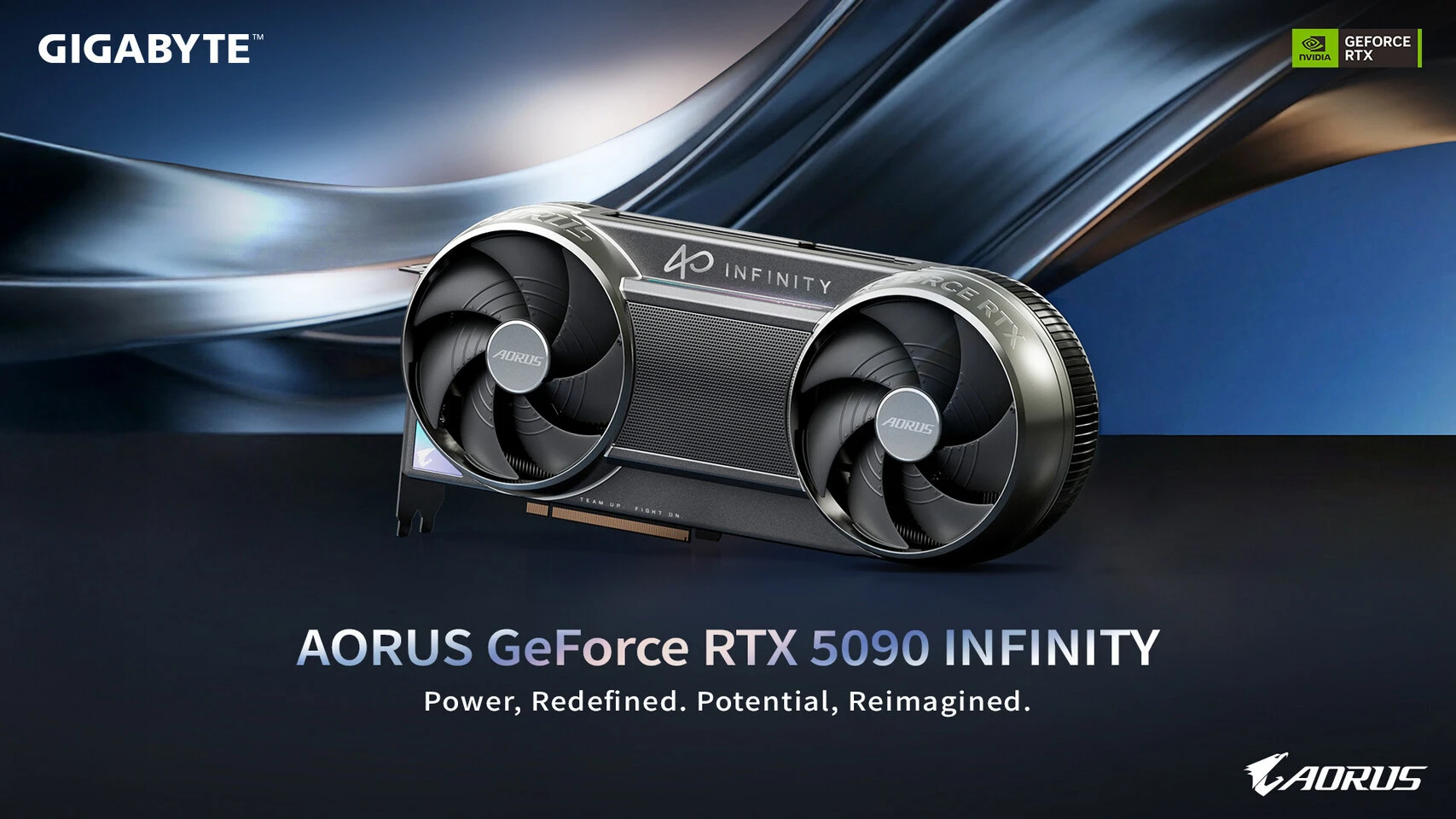 AORUS GeForce RTX 5090 INFINITY
