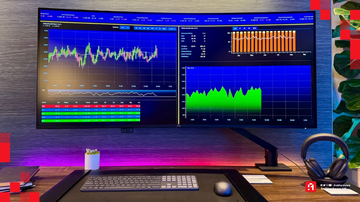 UltraSharp 52 Thunderbolt Hub Monitor