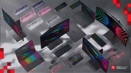 حاسوب داخل لوحة مفاتيح ولابتوب ألعاب بـ 300 واط |مفاجآت HP في معرض CES